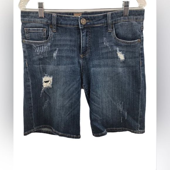 KUT from the Kloth Katy Boyfriend short - Picture 1 of 6